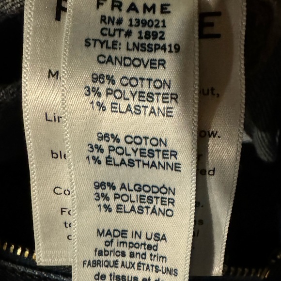 Frame Jeans - Picture 8 of 8